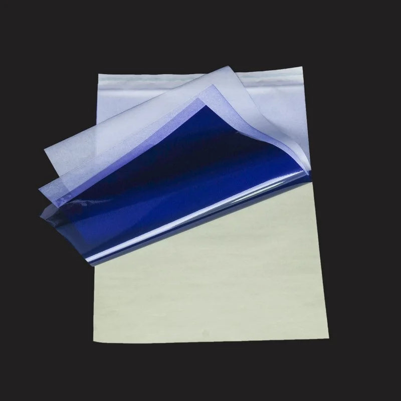 5/10PCS A4 Tattoo Transfer Paper Carbon Thermal Stencil Copy Tracing Paper Professional Tattoo Supplies Accessories