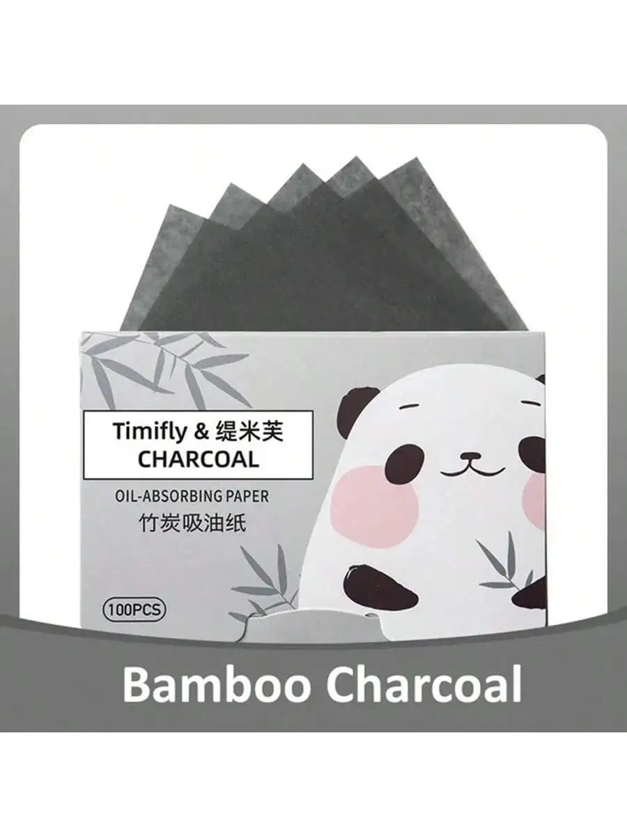 100Pcs/box Face Cleanser Oil Control Oil Absorbing Paper For Facial Oil Absorbing Soft Paper Fragrance Portable Box Makeup Tools