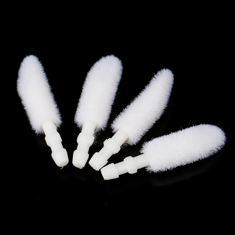 1000pcs Disposable Lip Brush Cotton Head Replacement Head for Lipstick Applicator Makeup Tool For Eyelashes Extension