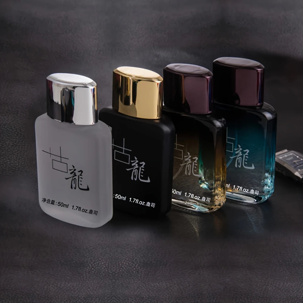 Royal & Black Dragon Cologne for Men 50ml Luxury Long Lasting Fragrance Classic Oriental Scent Strong and Elegant Eau De Cologne