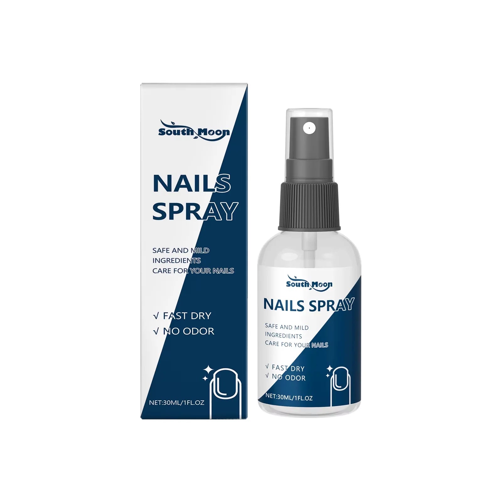Nail Fungus Spray Anti Onychomycosis Paronychia Reduce Beriberi Promote Nail Growth Deodorant Antiperspirant Nail Soothing Spray