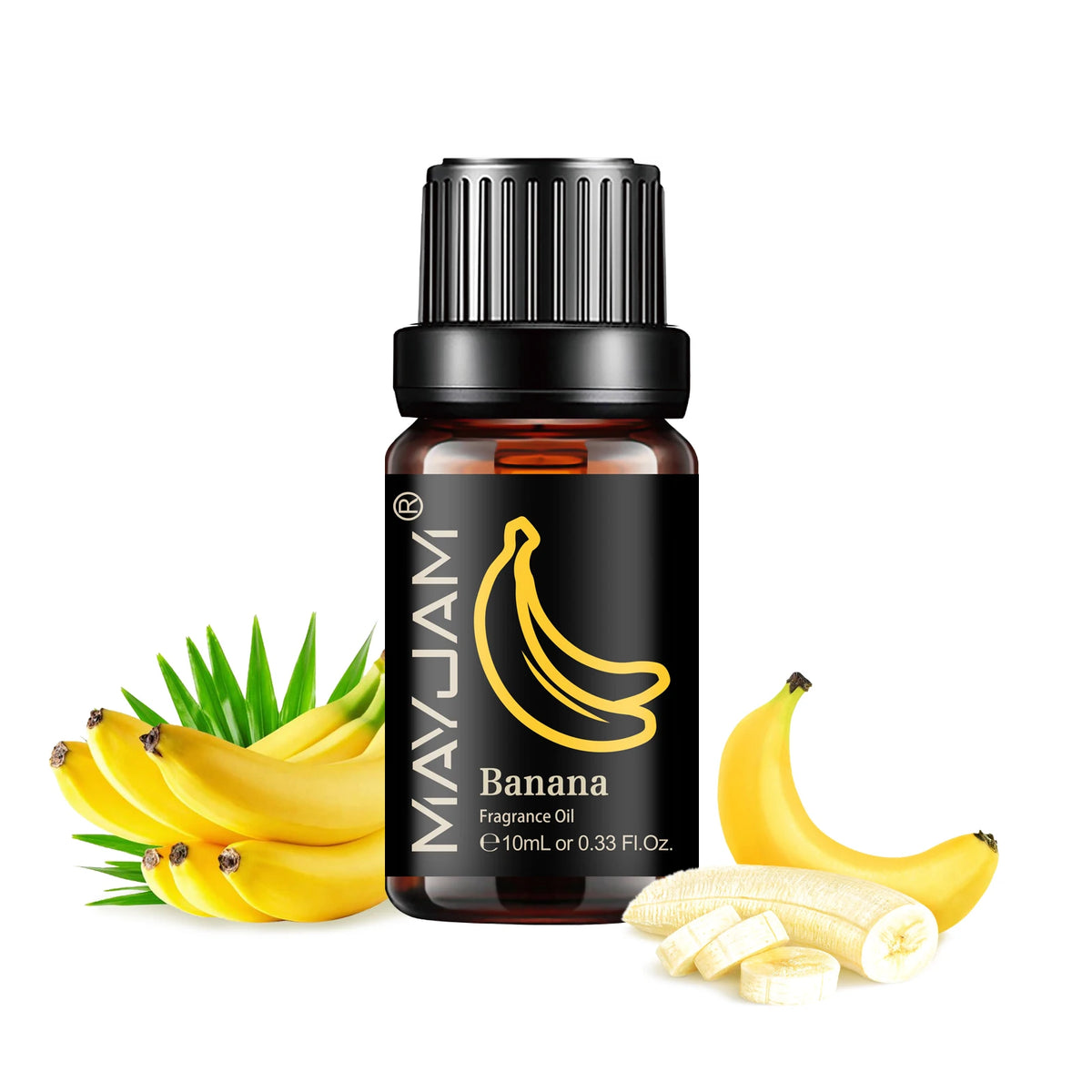 MAYJAM 10ML Fruit Fragrance Oil Lime Apple Mango Passion Fruit Strawberry Watermelon Cherry Coconut Lemon Sweet Orange 1pcs Oil
