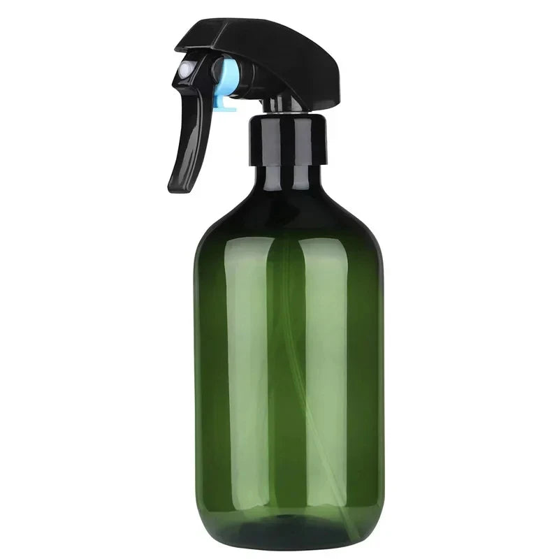 300ml Refillable Plastic Spray Bottle Household Multipurpose Liquid Dispensing Sprayer Adjustable Spray Head Leak Resistant,