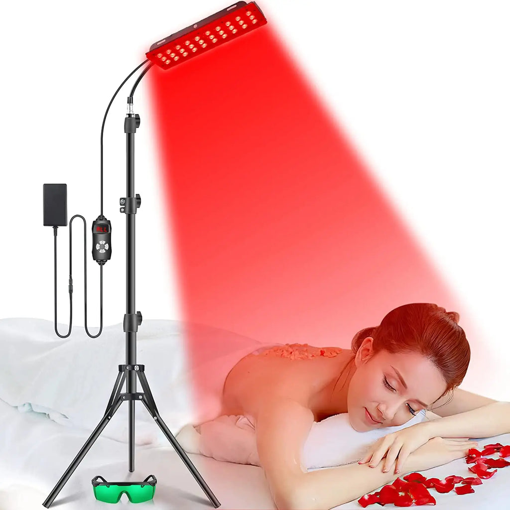 LED Red Light Healthcare Lamp For Full Body Face Near Infrared Light sauna for Joint Muscle Relieve Beauty Health Gadget