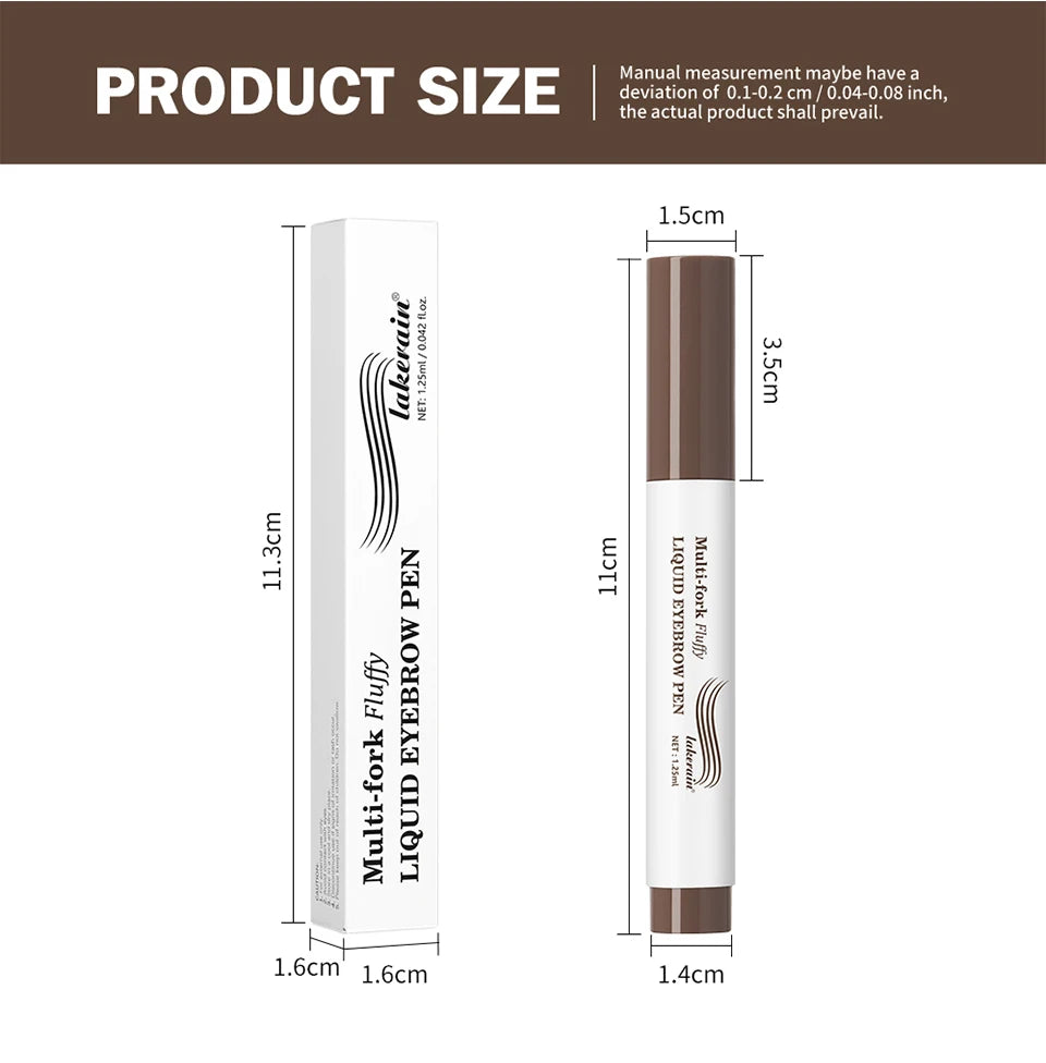 Waterproof Hairline & Root Concealer Pen – Instant Grey Coverage with Easy Blend Powder Stick for Normal Hair