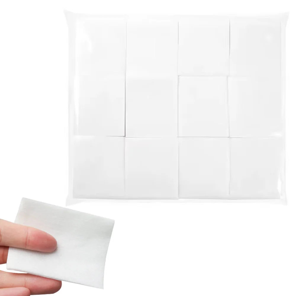 1200/2400pcs Facial Cotton Pads Makeup Remover Cotton Pads Soft Cleaning Tool For Facial Eye Lip Nail Polish Removing Tools
