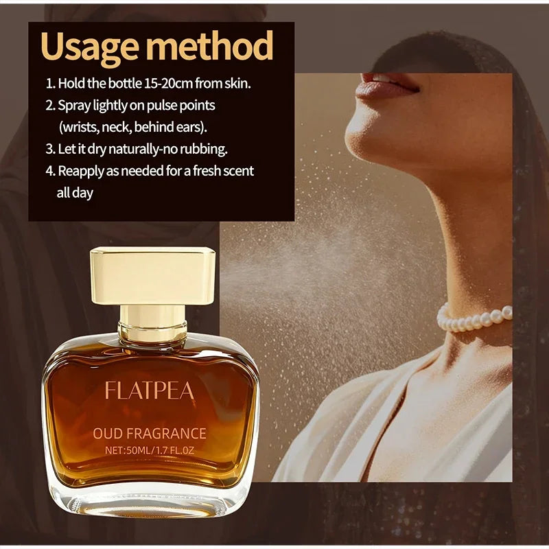 Arabian Brand Perfume High-end Men's Perfume Musk Oud And Cedarwood Woody Scent Long-lasting And Charm Men's Eau De Toilette