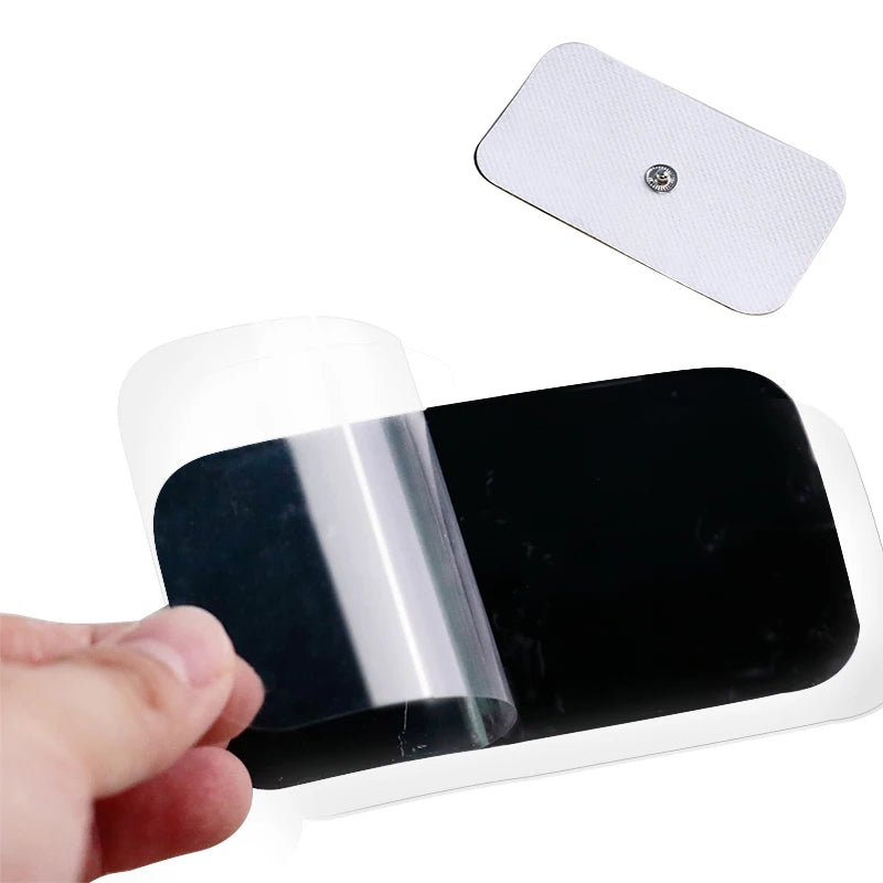 10/20PCS Electrode Pads Gel For Tens Acupuncture Massage Machine Slimming Pulse Ems Muscle Stimulator Massager Sticker