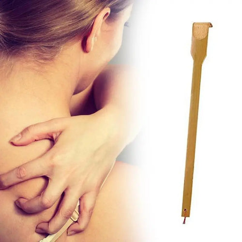 1/2/3pcs Bamboo Back Scratcher Anti-Itch Massager for Elderly Health Care Body Scraper Comfortable Scratch Tool for Seniors