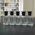 5PCS 30ml Perfume Bottle Spray High-end Glass Portable Travel High-end Perfume Bottle Empty Containers