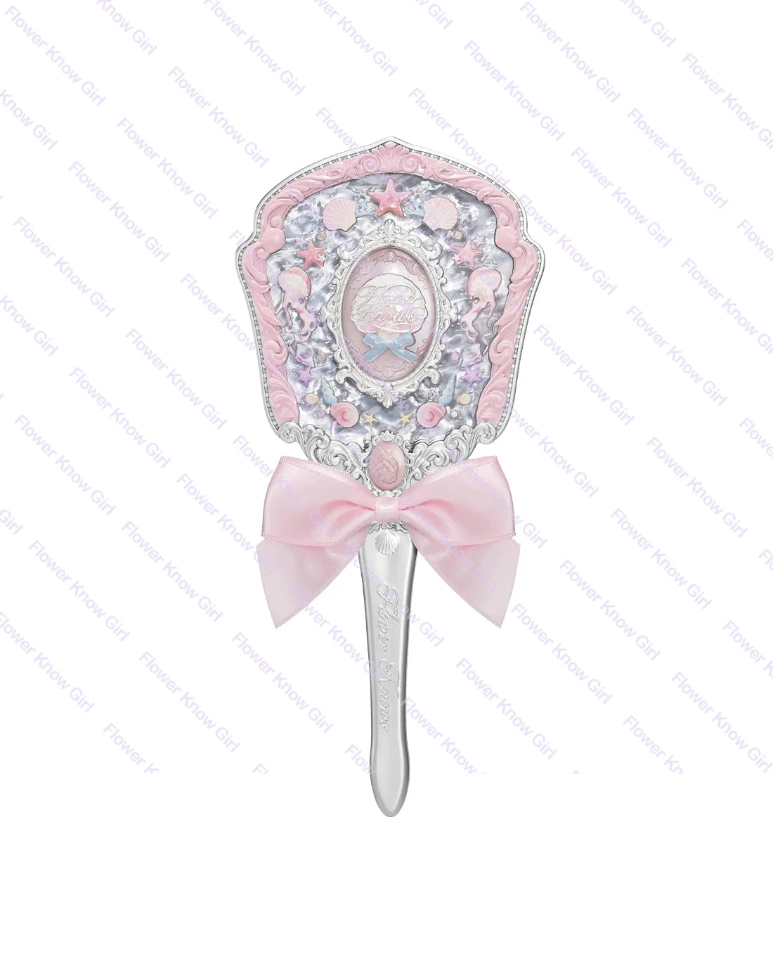 Flower  Knows Strawberry Cupid Hand Mirror Flowerknows Makeup Mirrors Vintage Mirror