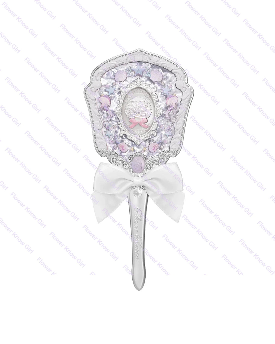 Flower  Knows Strawberry Cupid Hand Mirror Flowerknows Makeup Mirrors Vintage Mirror