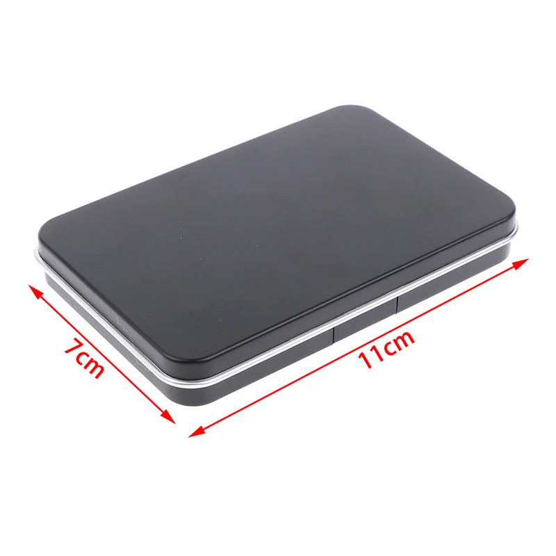 1pcs Matte Empty Magnetic Cosmetics Palette Eyeshadow Blusher DIY Makeup Box Glitter Makeup Dispensing Box