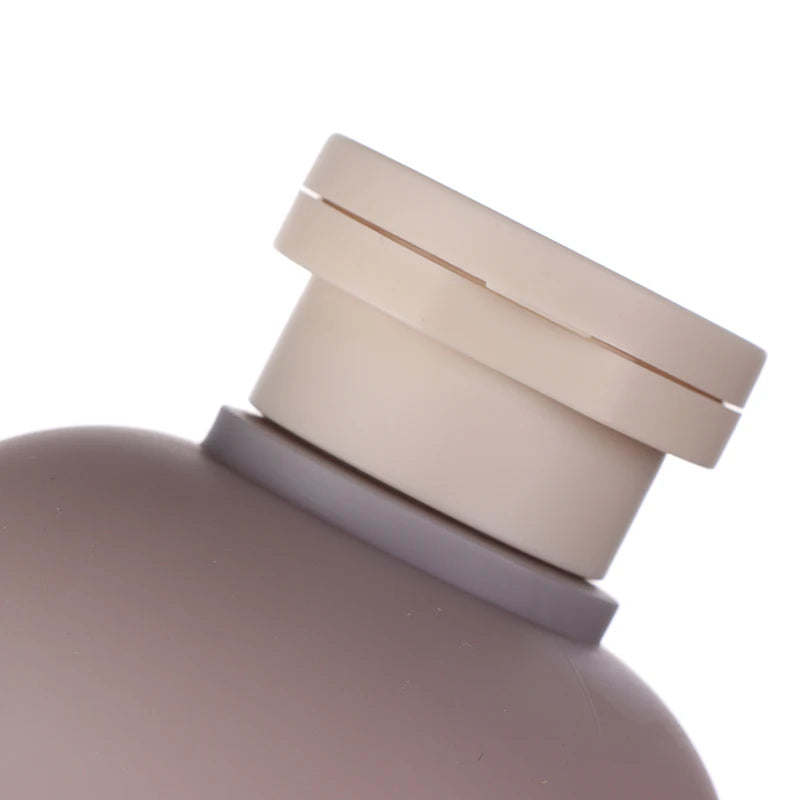 Green Grey Refillable Bottle Filp Lid Empty Plastic Hand Sanitizer Shampoo Lotion Bottles Cosmetic Cream Jars Travel Essentials