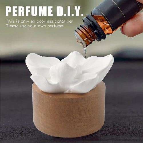 1PC flower aroma diffuser No perfume DIY fragrance decoration desktop living room bedroom car home accessories aromatherapy item