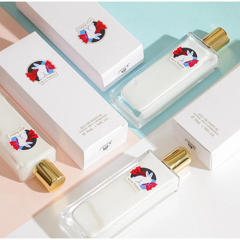 Sweet Milk Perfume Brand Long-lasting Fragrance White Rabbit Milk Candy Fragrance Fresh Light Fragrance Daily Neutral Perfume