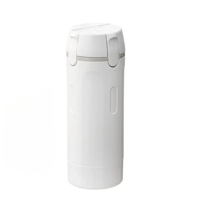1pc 4-in-1 Emulsion Dispenser Bottle, Travel Bottle, Minimalist with Labels, Travel Dispenser Bottle, Toiletry Container