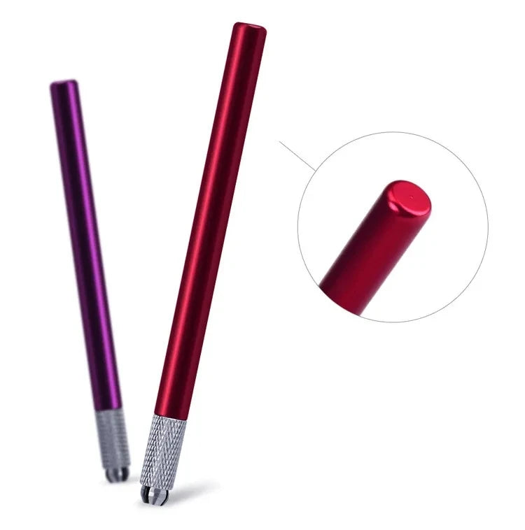 1pcs Manual Tattoo Pen Permanent Makeup Machine Microblading Pen for Lip Tattoo and Eyebrow Tattoo Tebori Pen for Tattoo Artist