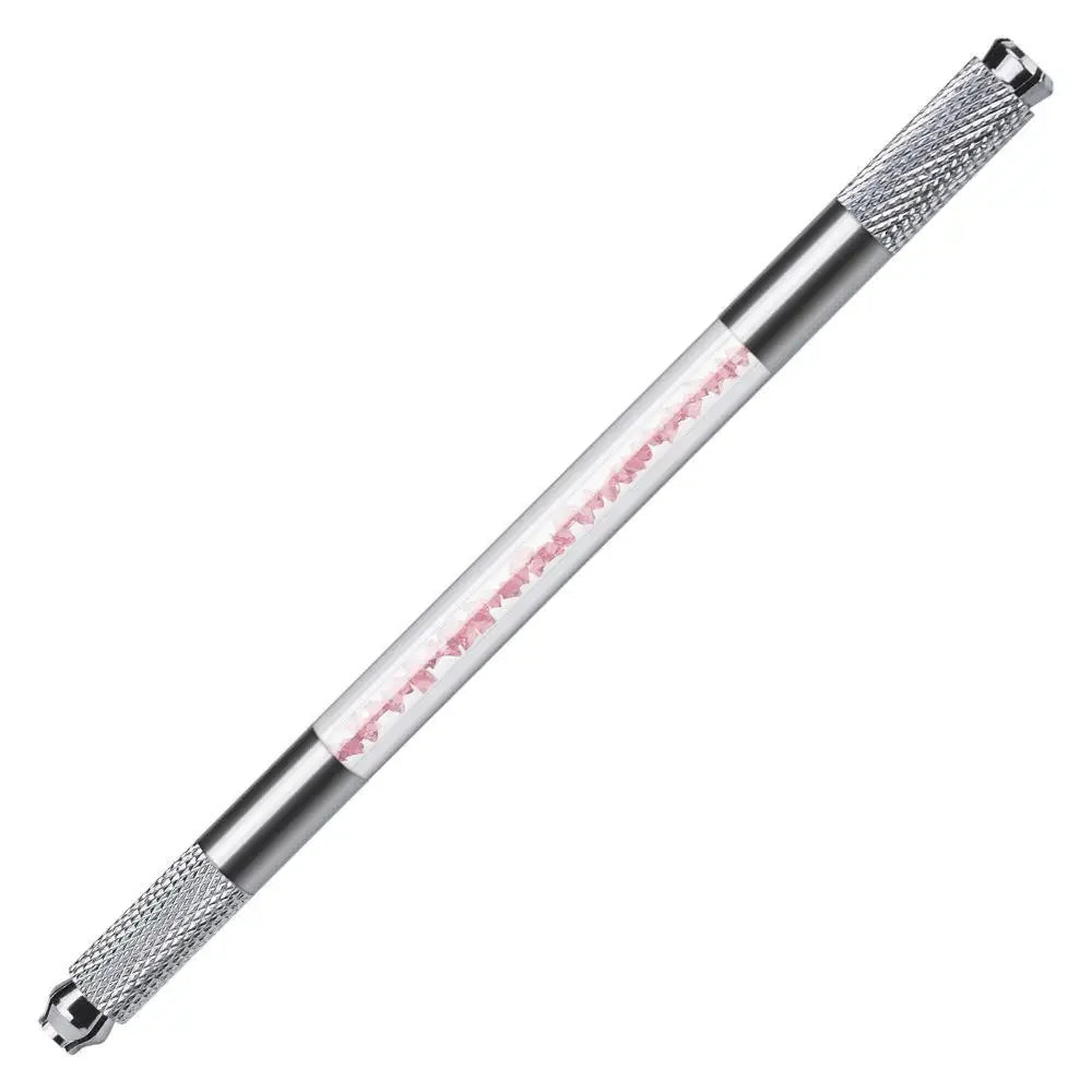 1pcs Manual Tattoo Pen Permanent Makeup Machine Microblading Pen for Lip Tattoo and Eyebrow Tattoo Tebori Pen for Tattoo Artist