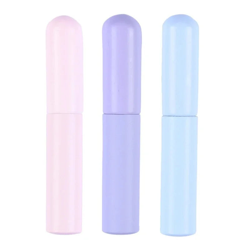 CNKESS Reusable Lip Brushes Multifunction Round Head Silicone Lipstick Brush Applicator Elastic Lip Gloss Makeup Brushes Woman