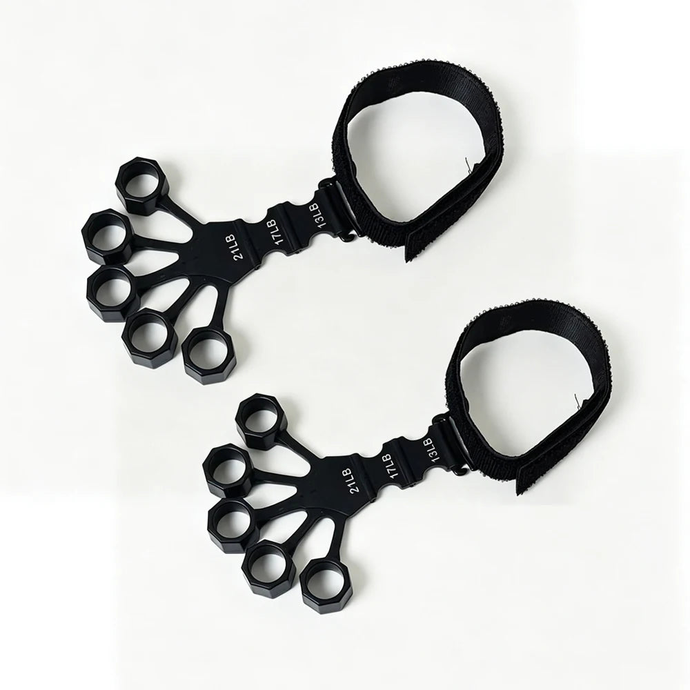 5-Finger Trainer Silicone Wrist Grip Strengthener Hand Strength Recovery for Fingers Therapy & Vein Circulation Improvement