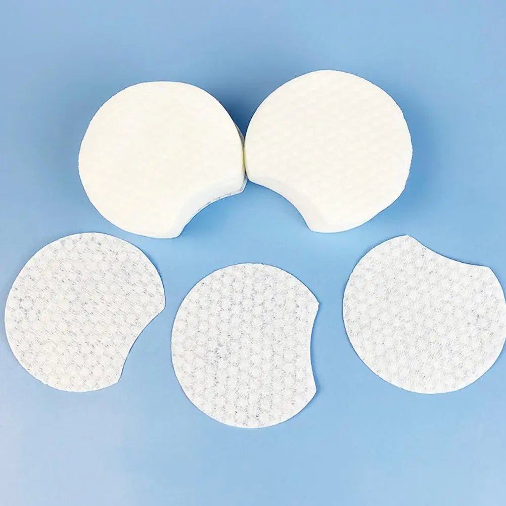 300/600/1200Pcs Pearl Pattern Makeup Remover Cotton Facial Cleaning Thick Cotton Pad Women Travel Makeup Remover For Dry Wet Use