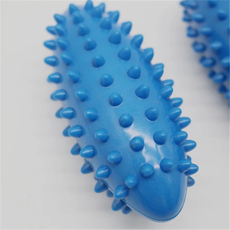 1PC Spiky Foot Massage Ball Yoga Workout Ball Portable Daily Tool for Regular Muscle Rubbing During Fitness Sessions