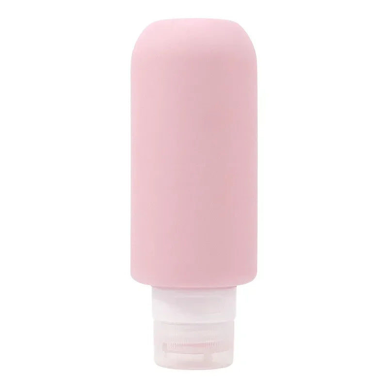 200ml Silicone Bottle Refillable Bottle Lotion Shower Gel Shampoo Container Empty Bottle Portable Travel Accessories Wholesale