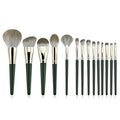 Cosmetic Powder & Blush Blending Brush Set – 14Pcs Soft Fluffy Makeup Tools for Eye Shadow & Foundation
