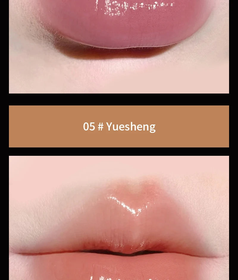 Mirror Lips Plumping Moisturizing Lipstick Natural Lasting Nourish Water Gloss Lip Gloss Lipstick Stick Korean Make Up Cosmetics