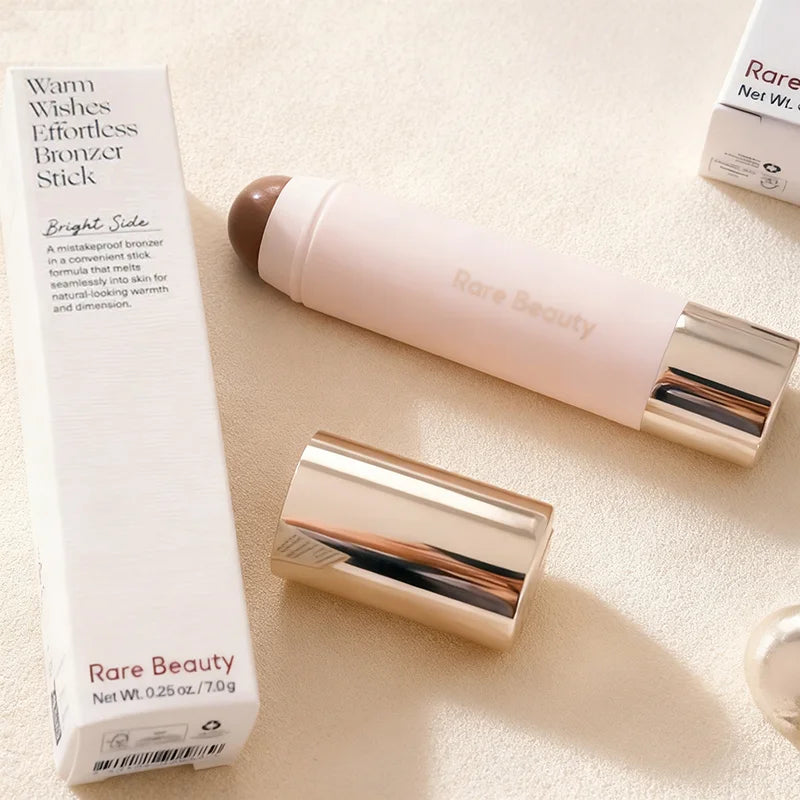 Rare Beauty 3D Contour Stick Waterproof Bronzer Natural Skin Shading Slimming Face Sculpting Gift for Women Daily Party Makeup