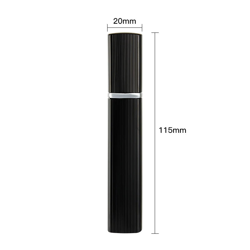 Perfume bottle 12ml high-grade perfume dispenser bottle ultra-fine spray portable travel spray bottle glass inner empty bottle
