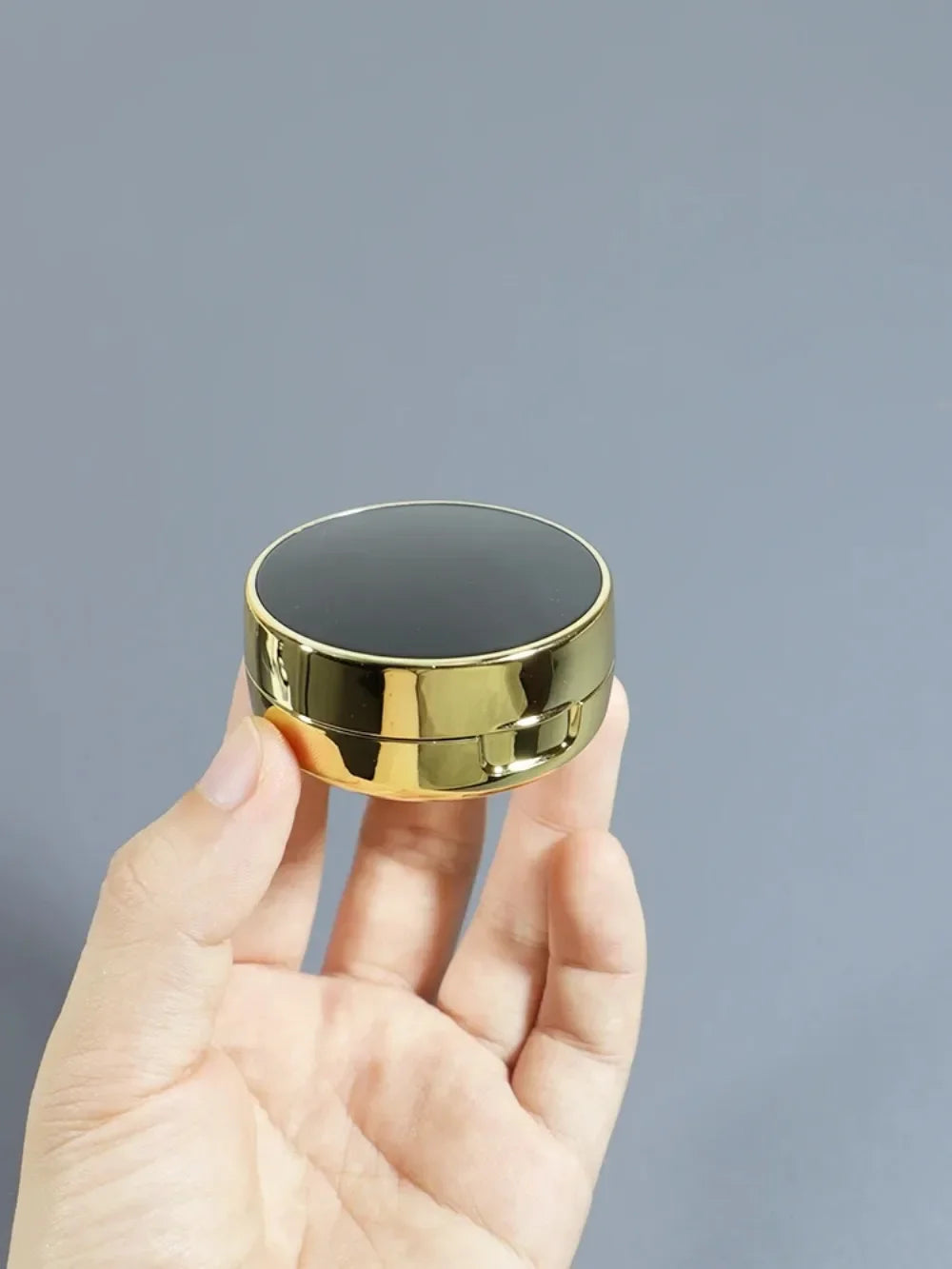 Air Cushion Foundation DIY Box Mini Cute Empty Puff Box Portable Mirror for Bb Cream Cosmetic Makeup Case Container with Sponge