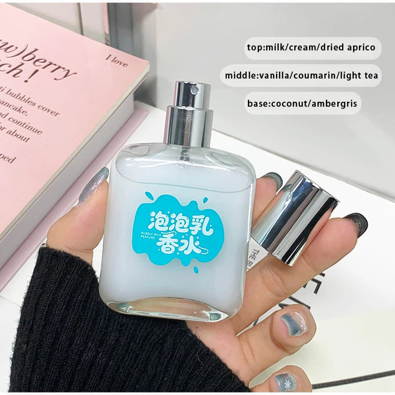 Sweet Milk Perfume Brand Long-lasting Fragrance White Rabbit Milk Candy Fragrance Fresh Light Fragrance Daily Neutral Perfume