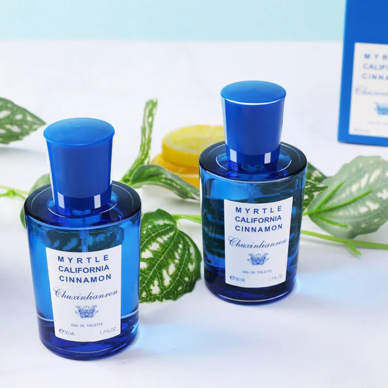 Luxury Cologne Woody Unisex Perfume, Long Lasting Fresh Woody Aquatic Fruity Aromatic Fragrance Niche Fragrance Rich Attractive
