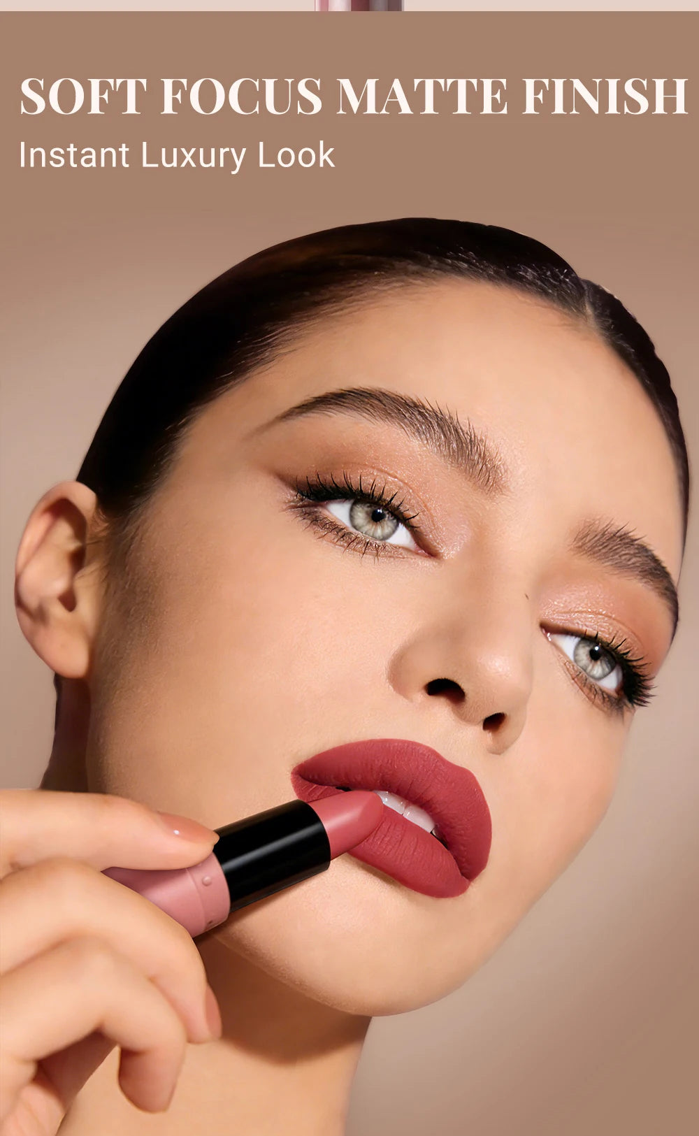 12-Color Matte Lipstick , Non-Fading, Non-Stick Cup Long-Lasting Velvet Finish, Smooth Matte Lip Color Waterproof Smudge-proof