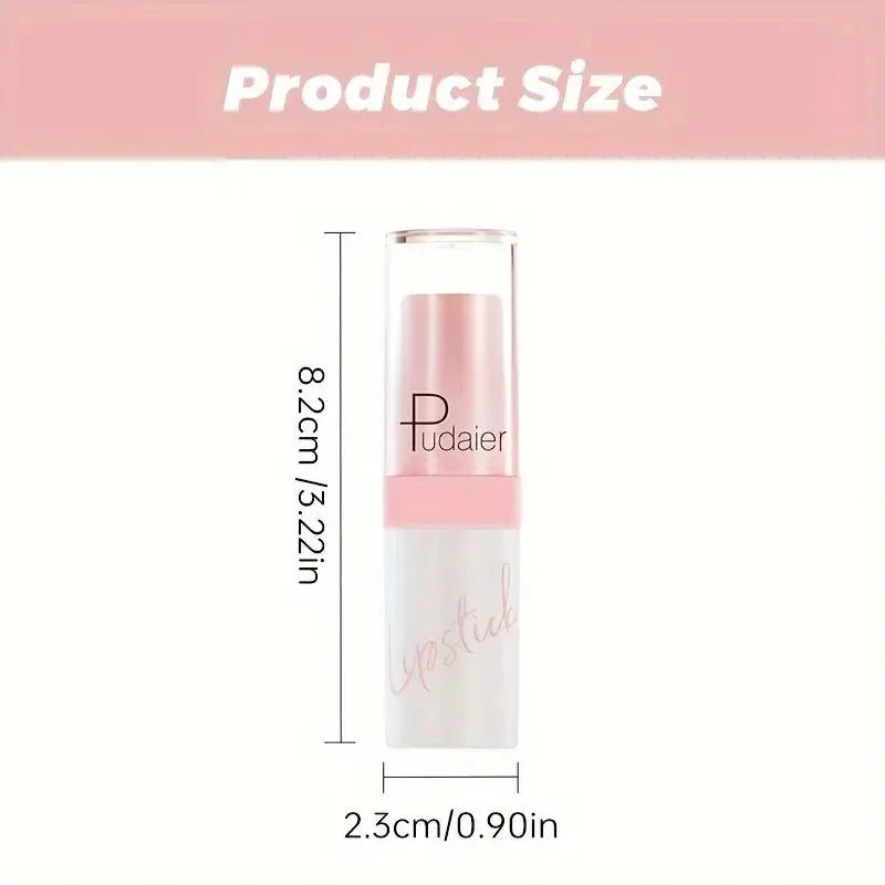 Pearlescent lipstick, long-lasting waterproof lipstick, create charming and plump lips