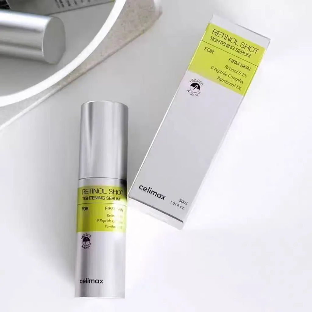 Celimax The Vita A Retinal Shot Tightening Booster - Against Wrinkles & Fine Lines Anti-Ageing for Firmer Skin Korean Skincare