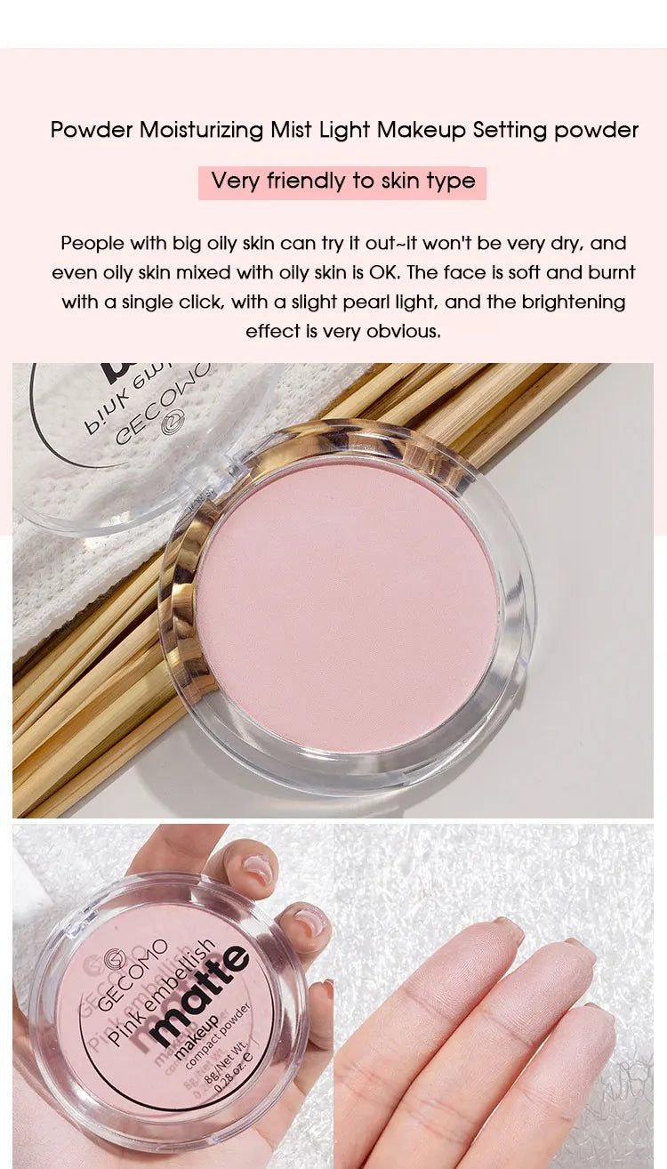 Concealer Banana powder Lasting Oil Control Makeup Honey Powder Waterproof Brightening Set Powder High gloss Powder Cream