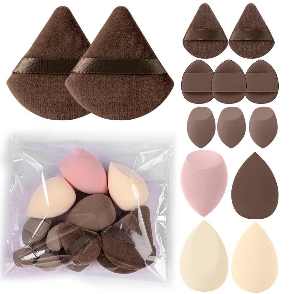 Professional 3-20PCS Makeup Brushes Set Soft Fluffy Foundation Eyeshadow Concealer Blending Blush Brush Kabuki Women Beauty Tool
