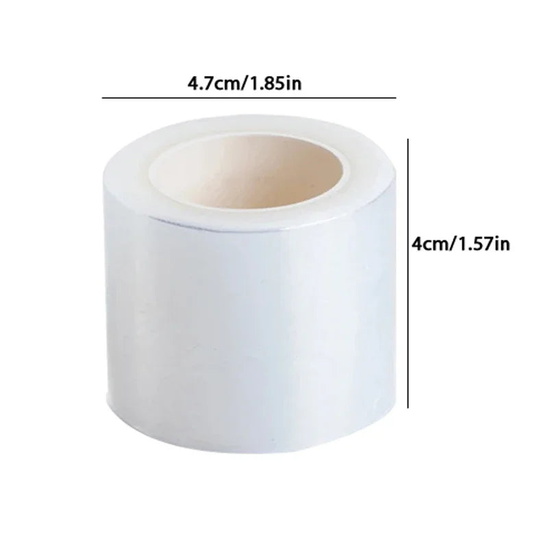 200m Transparent Makeup Film Lip Eyebrow Tattoo Wrap Cover Eyelash Extension Glue Remover Lash Perm Lifting Film Microblade Tool