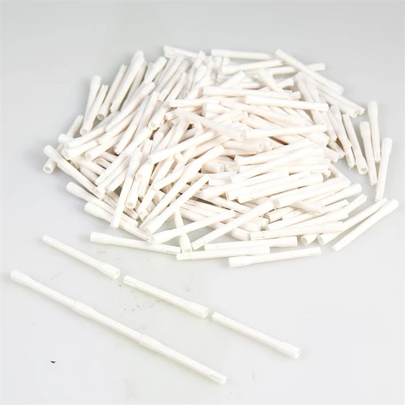 100Pcs Tattoo Ink Mixer Sticks Tattoo Pigment Mixing Sticks Plastic Stirring Rods Makeup Eyebrow Microblading Tool for Tattoo