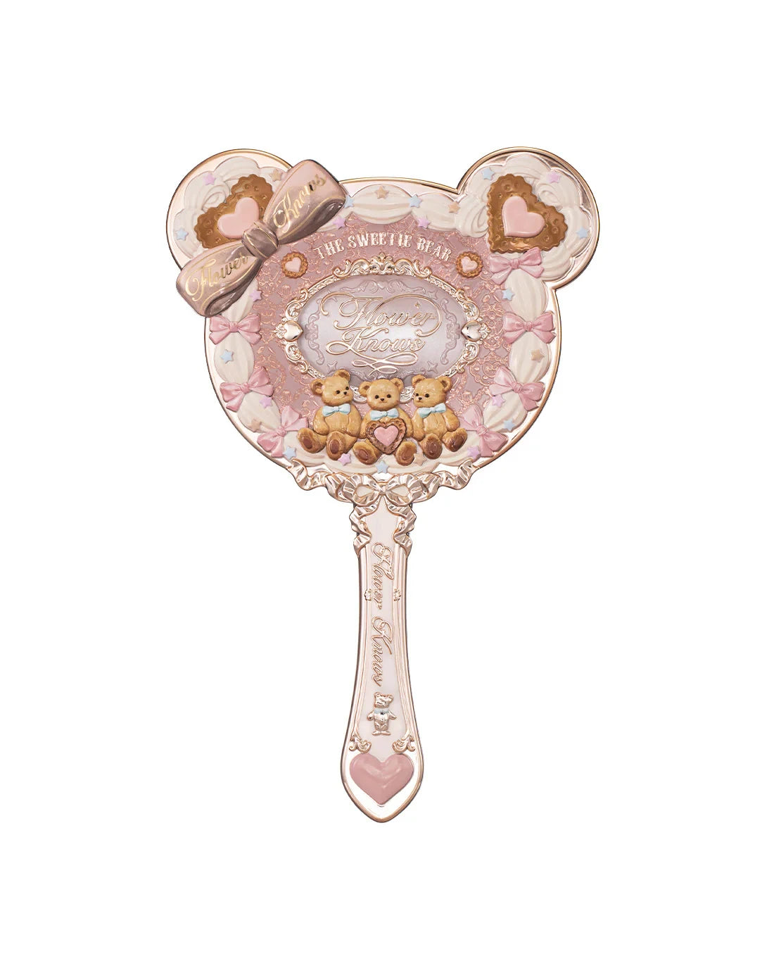 Flower  Knows Strawberry Cupid Hand Mirror Flowerknows Makeup Mirrors Vintage Mirror
