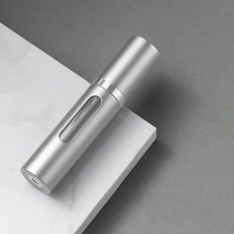 5ml Portable Refillable Perfume Bottle with Spray Scent Pump Mini Travel Cosmetic Container Atomizer