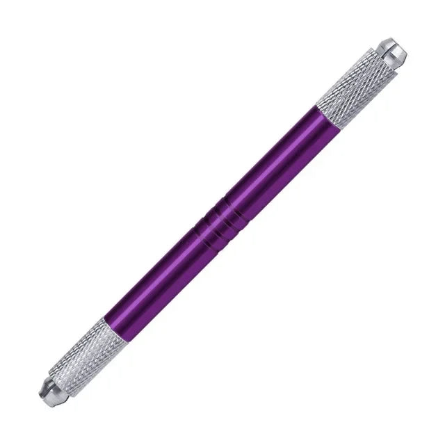 1pcs Manual Tattoo Pen Permanent Makeup Machine Microblading Pen for Lip Tattoo and Eyebrow Tattoo Tebori Pen for Tattoo Artist