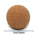 Cork Massage Ball for Muscle Relaxation, Deep Tissue Massager for Back & Shoulders, Portable Self-Care Tool