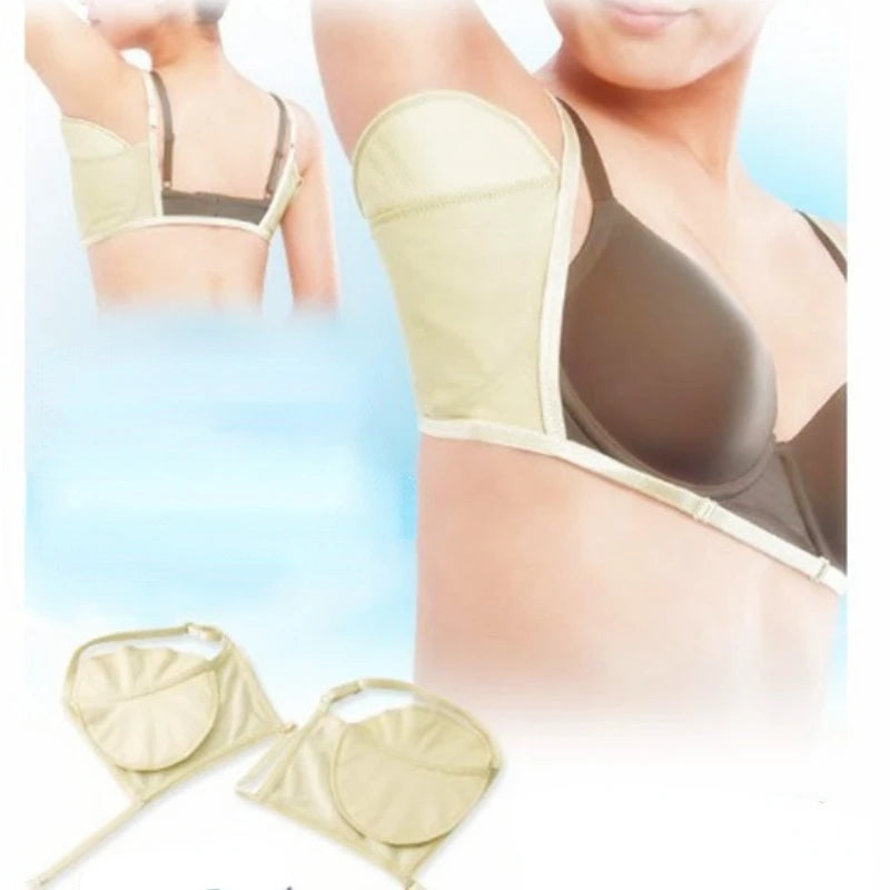 1PCS Washable Deodorants Armpit Care Pads Summer Sweat Perspiration Pads Reusable Shield Underarm Guards Pad For Skin Care Tools