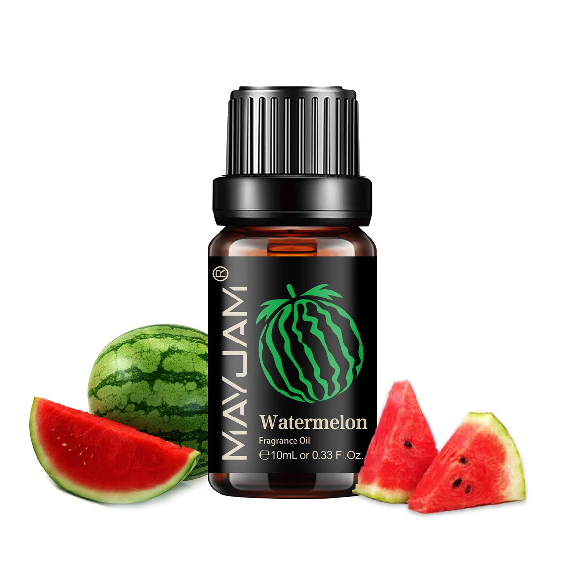MAYJAM 10ML Fruit Fragrance Oil Lime Apple Mango Passion Fruit Strawberry Watermelon Cherry Coconut Lemon Sweet Orange 1pcs Oil
