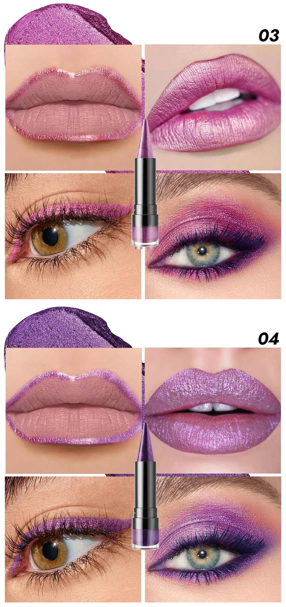 Gradient Lip Liner Pen with Matte Velvet Finish Smooth Application  Lipstick for Defined and Elegant Lips