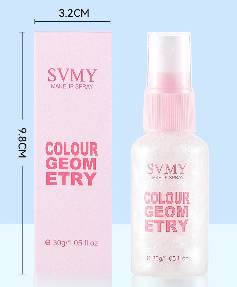 30ml Makeup Fixer Spray Waterproof Sweatproof Long Lasting Oil Control Hydrating Makeup Fixing Setting Spray Cosmetics New
